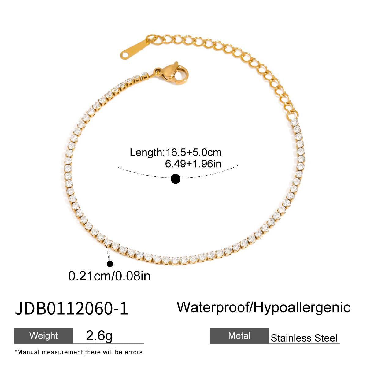 Sleek Stainless Steel Layered Bracelet Collection