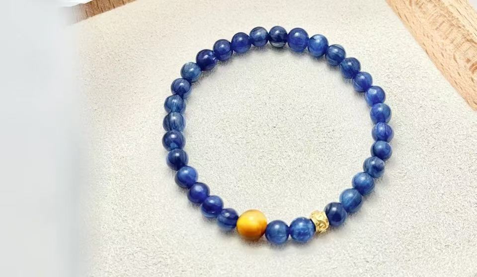 Boost Your Career & Inner Strength: How Kyanite and Tigerite Work Together to Empower You