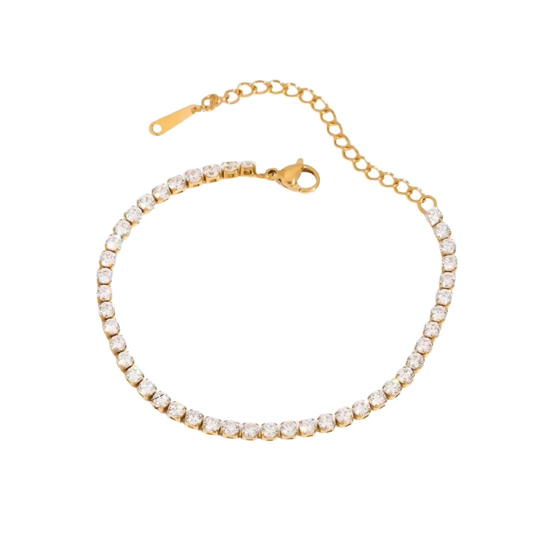 Sleek Stainless Steel Layered Bracelets - 6 Options