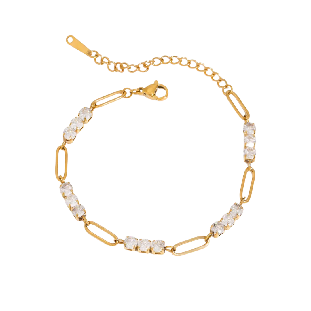 Sleek Stainless Steel Layered Bracelets - 6 Options