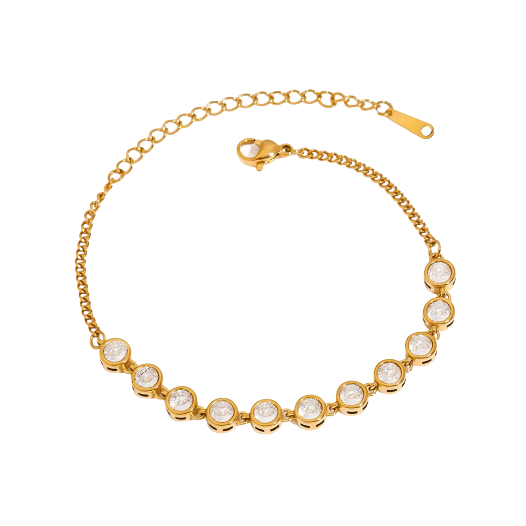 Sleek Stainless Steel Layered Bracelets - 6 Options