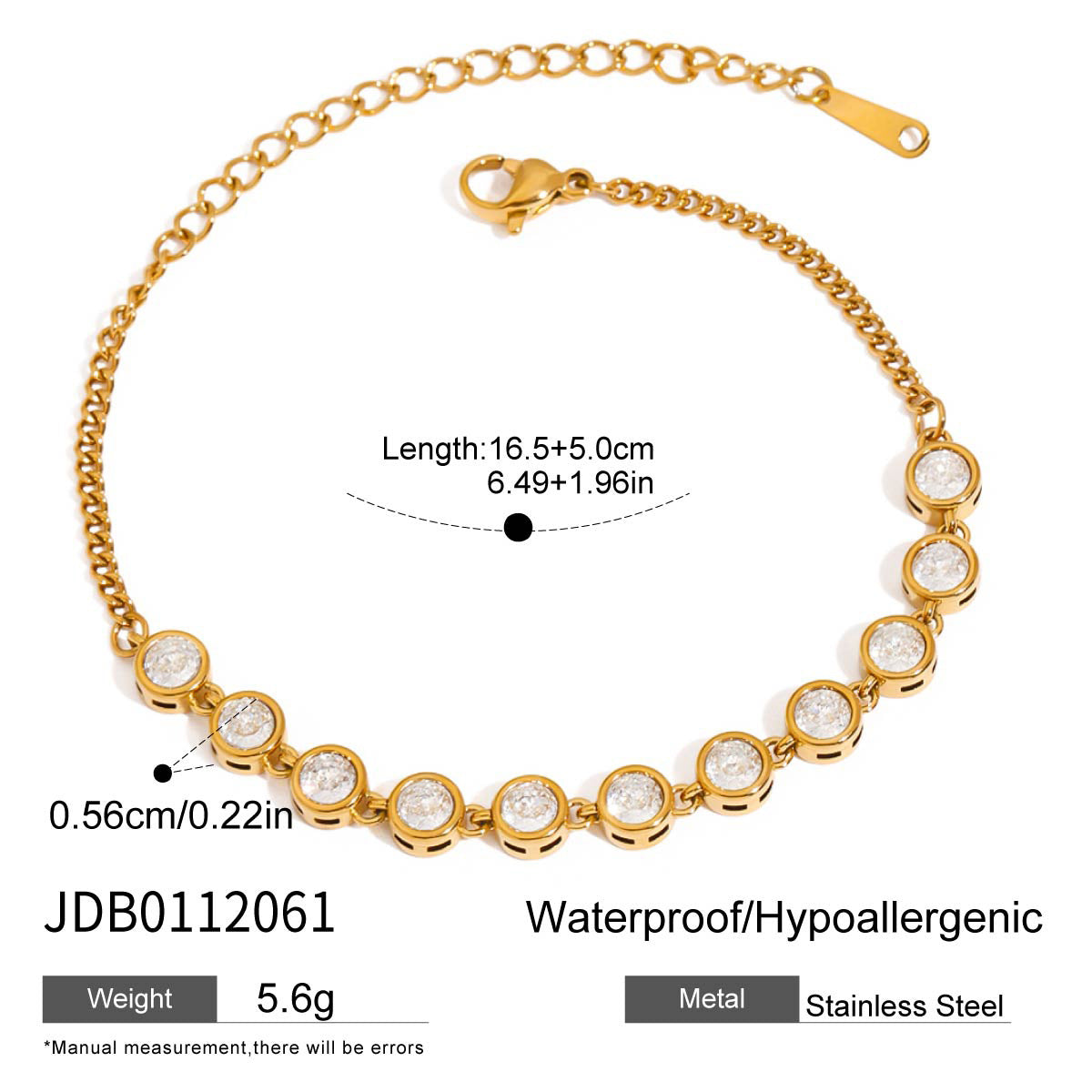 Sleek Stainless Steel Layered Bracelet Collection