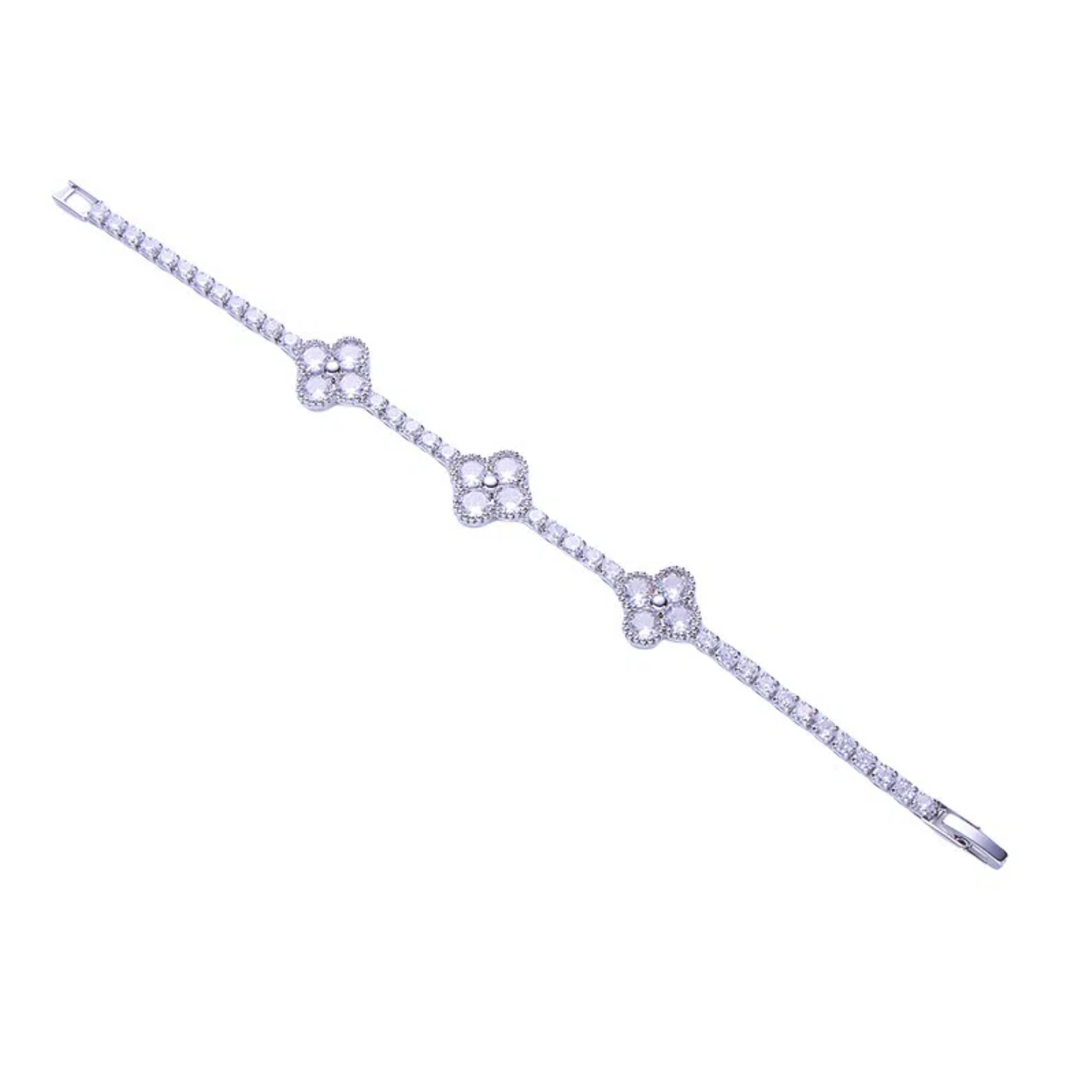 Multi-Color Oval Zircon Bracelet