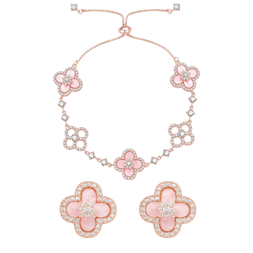 Sakura Cleef Earrings