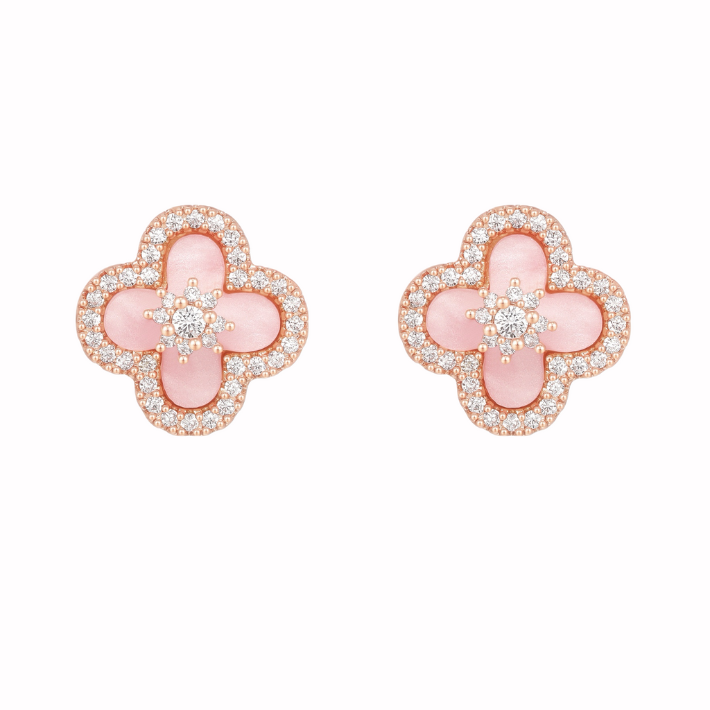 Sakura Cleef Earrings