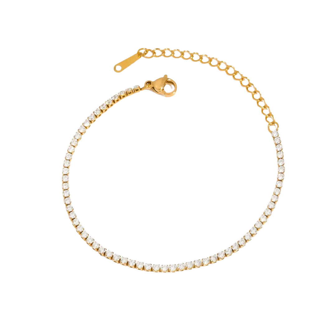 Sleek Stainless Steel Layered Bracelets - 6 Options