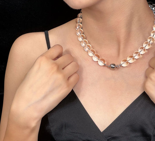 Clear_Quartz_Beaded_Necklace_Energy_Amplification_Clarity