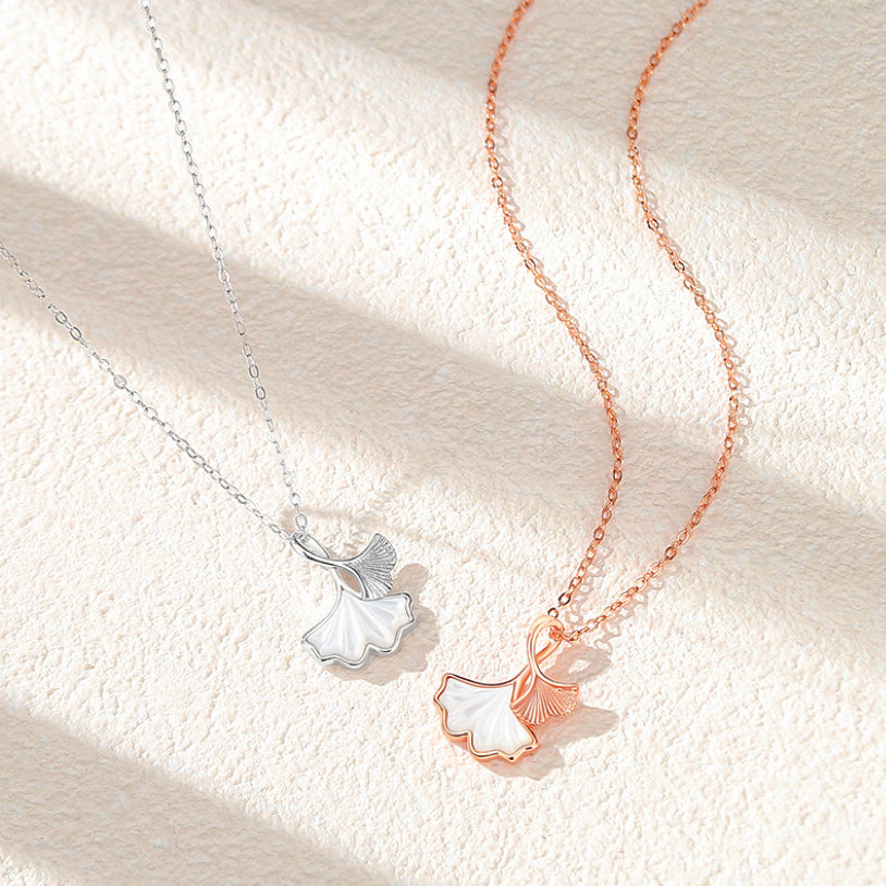 Lucky Ginkgo Necklace
