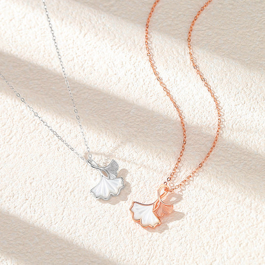 Lucky Ginkgo Necklace