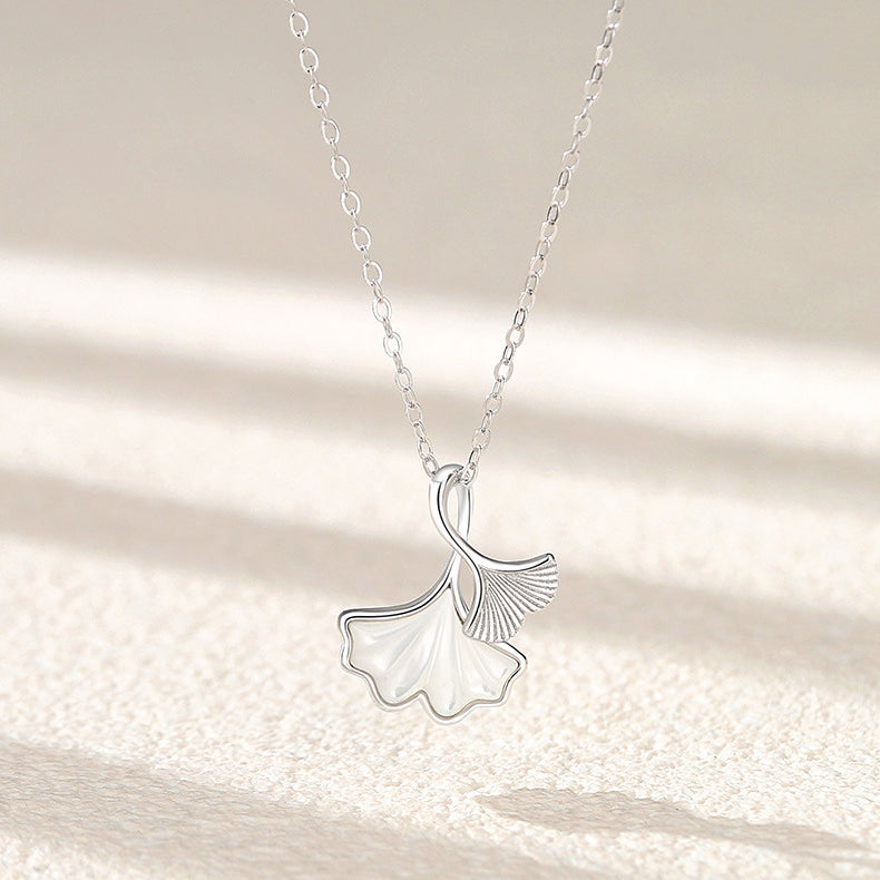 Lucky Ginkgo Necklace
