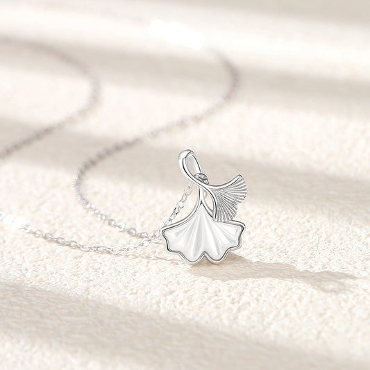 Lucky Ginkgo Necklace
