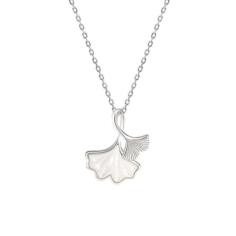 Lucky Ginkgo Necklace
