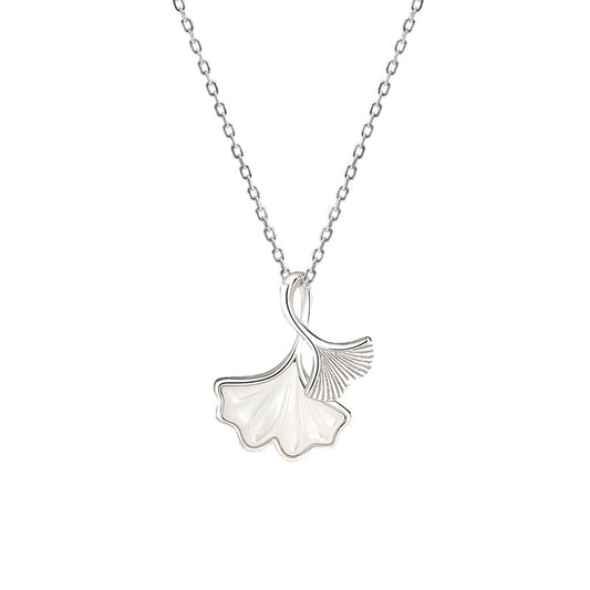 Lucky Ginkgo Necklace