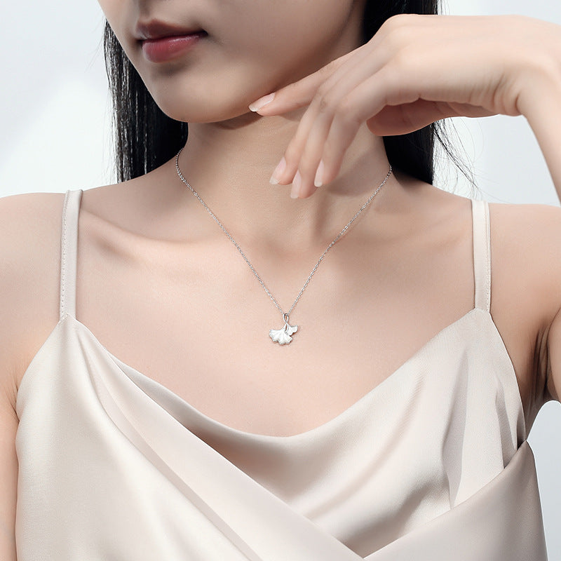 Lucky Ginkgo Necklace