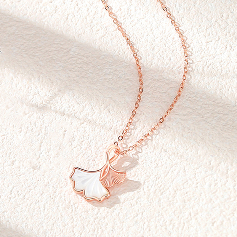 Lucky Ginkgo Necklace