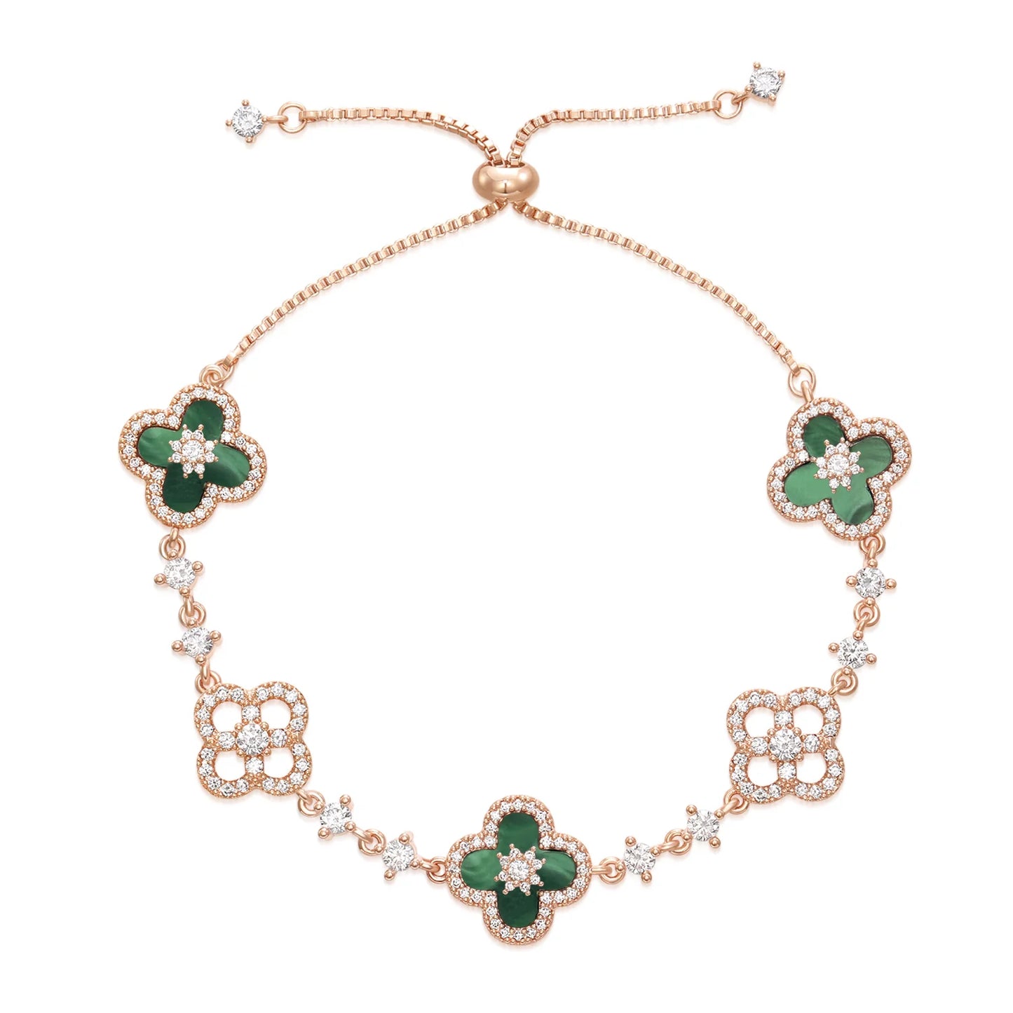 Green Cleef Bracelet