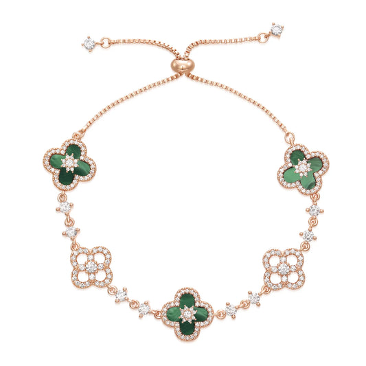 Green Cleef Bracelet