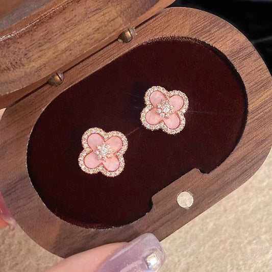 Sakura Cleef Earrings