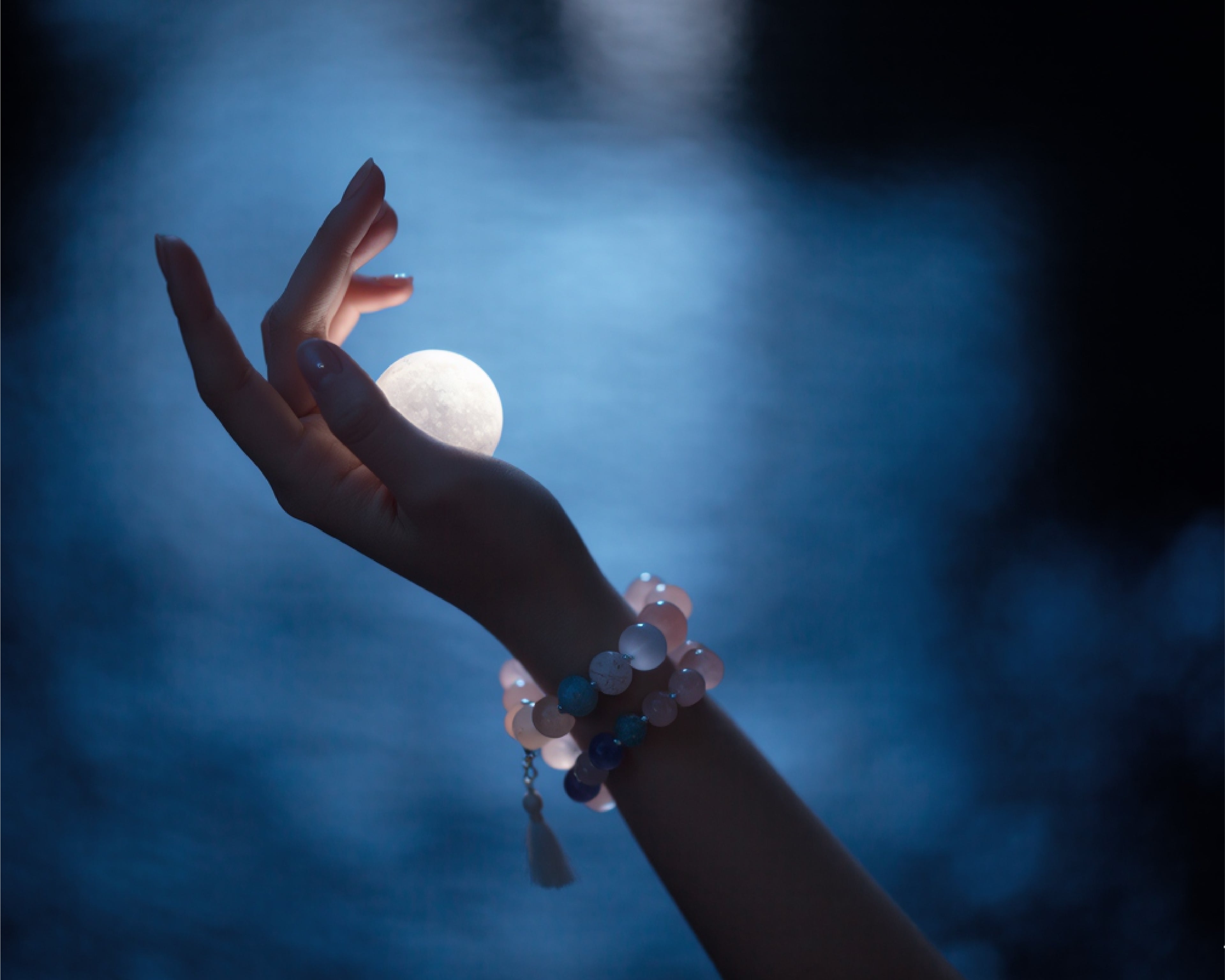 Healing crystal bracelet