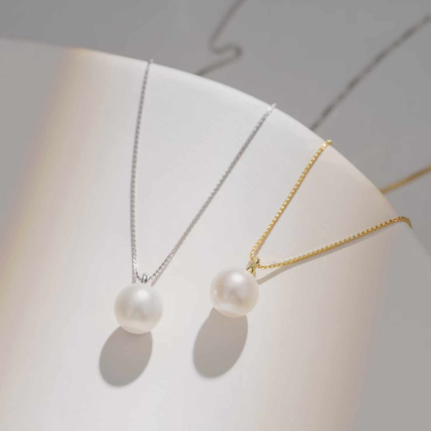 Classic Freshwater Pearl Necklace