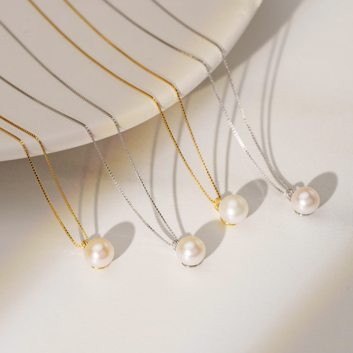 Classic Freshwater Pearl Necklace