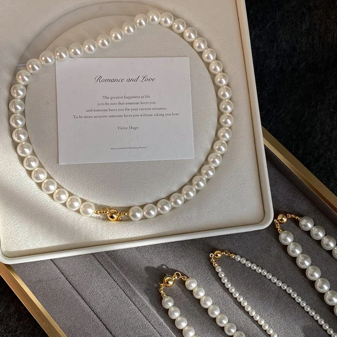 Freshwater Pearl Necklaces for Women
