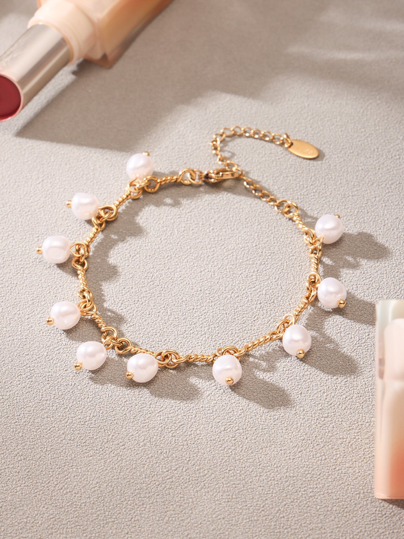 Shell Pearl Tassel Jewelry Set
