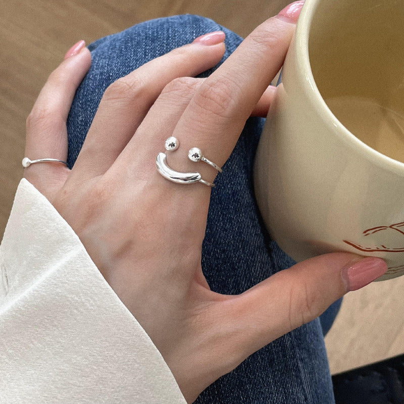 Smiley Face Ring