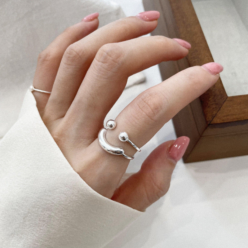 Smiley Face Ring