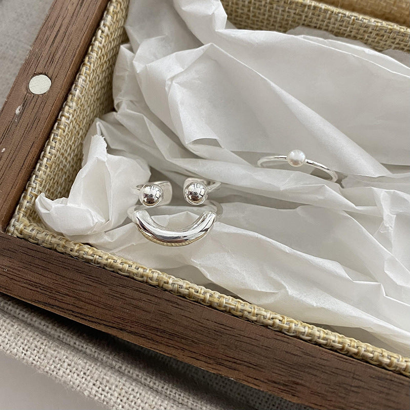 Smiley Face Ring