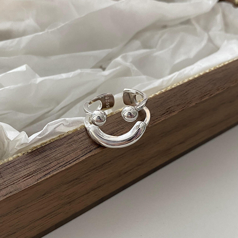 Smiley Face Ring